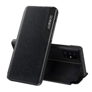 Elegantna knjižna futrola View Case za Huawei P40 - Crna KP9689