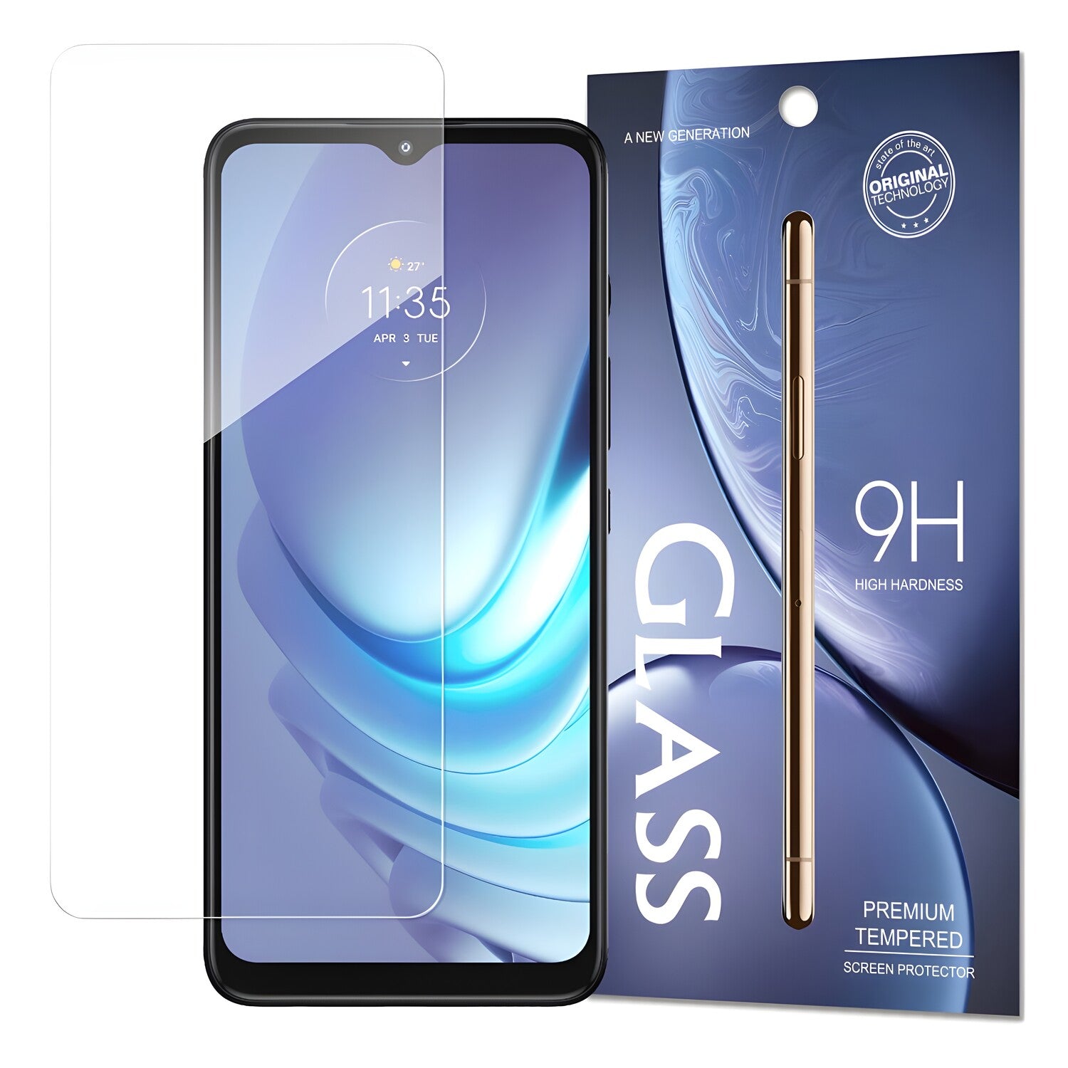 Kaljeno staklo 9H za Motorola Moto G50 - Prozirna KP9767