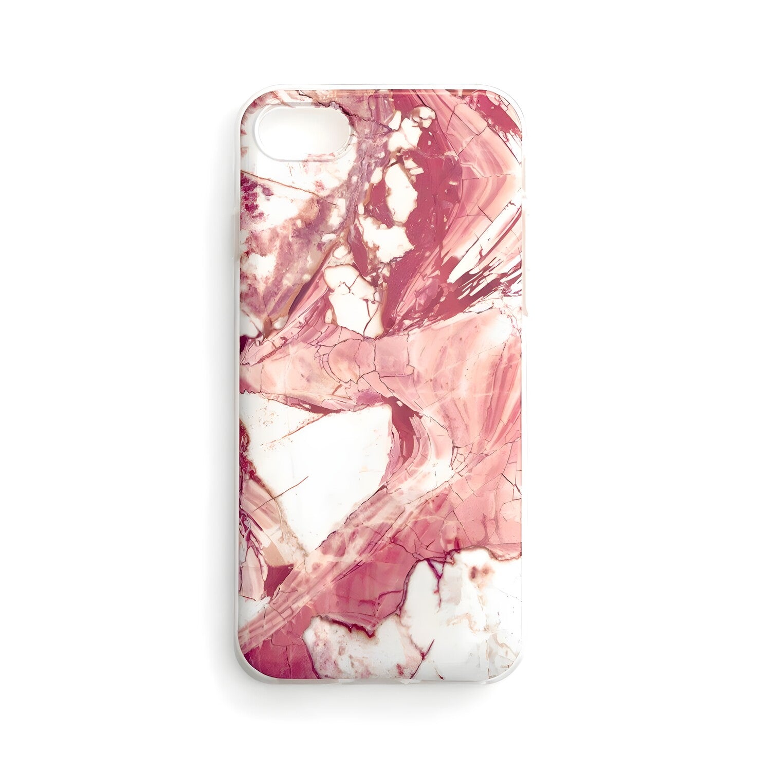Wozinsky Marble silikonska futrola za Samsung Galaxy S21 Ultra 5G/Galaxy S30 Ultra - Roza KP10060