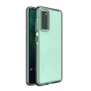 Futrola Spring clear TPU za Samsung Galaxy A02s - Crna KP10511