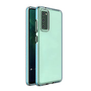 Futrola Spring clear TPU za Xiaomi Poco F3/Redmi K40/Redmi K40 Pro/Redmi K40 Pro+/Mi 11i - Plava KP10523