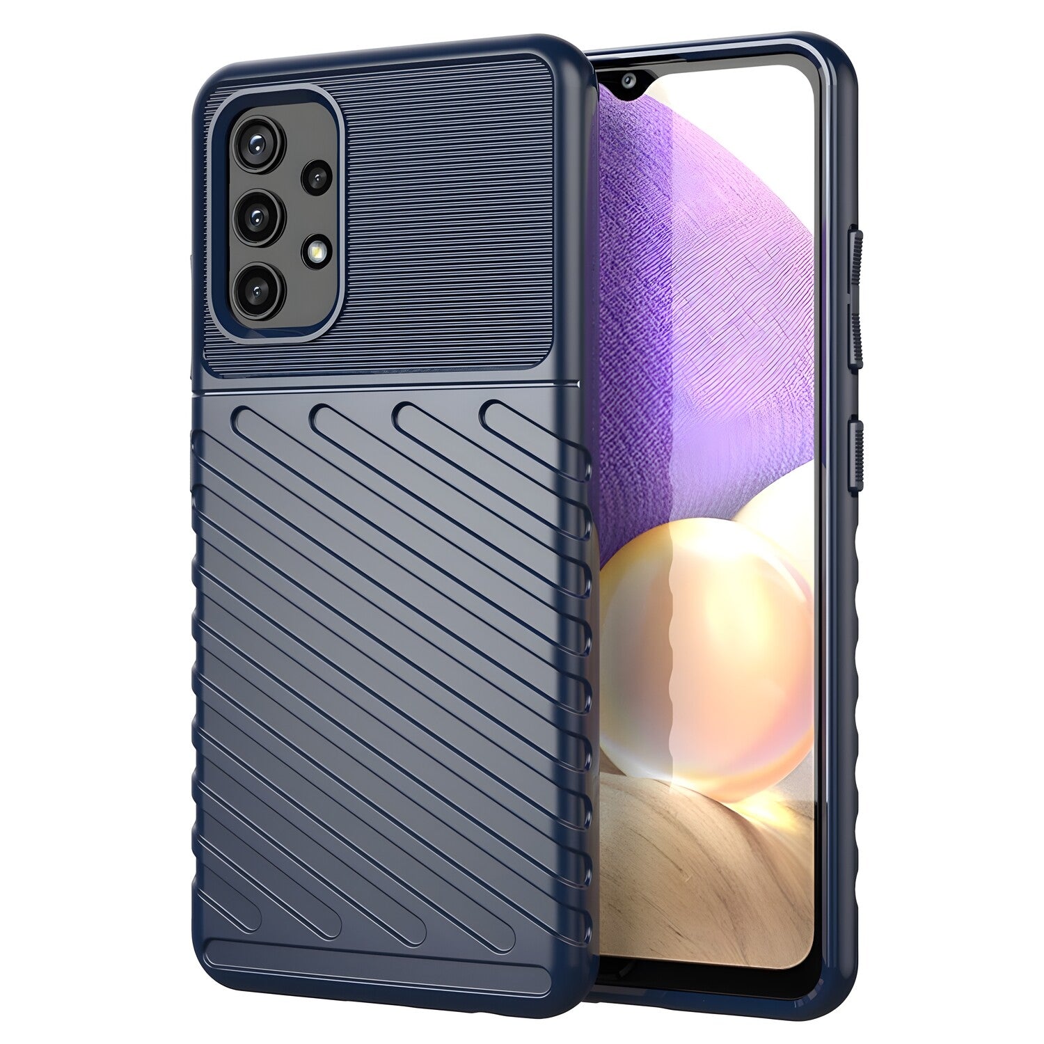 Otporna Thunder futrola za Samsung Galaxy A32 5G - Plava KP10779