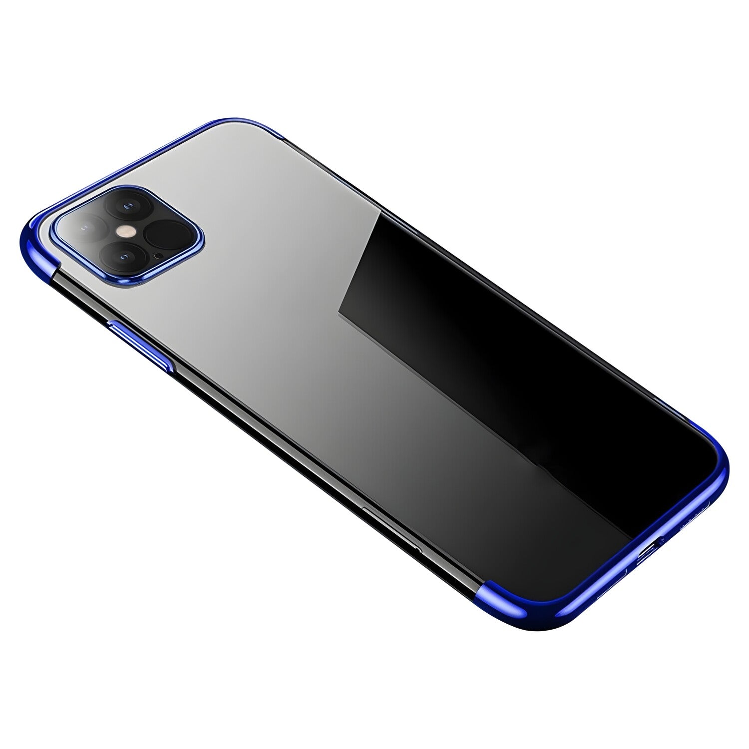 Futrola Clear Color s obojenim rubom za Samsung Galaxy S21 Ultra 5G - Plava KP10817