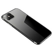 Futrola Clear Color s obojenim rubom za Samsung Galaxy S21 Plus 5G - Crna KP10822