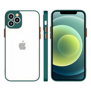 Silikonska fleksibilna futrola Milky Case za Xiaomi Redmi Note 9S/Redmi Note 9 Pro - Zelena KP11742