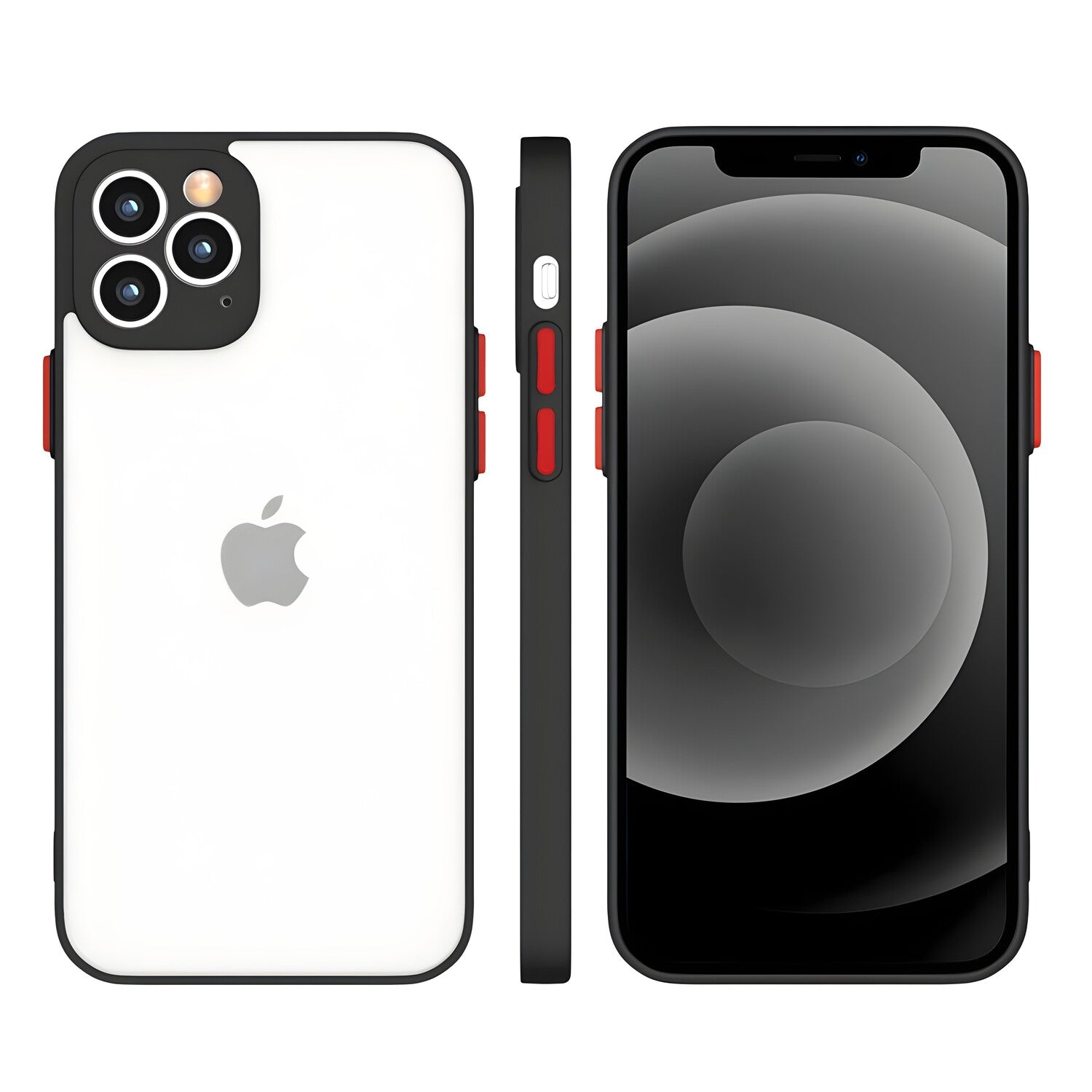 Silikonska fleksibilna futrola Milky Case za Xiaomi Redmi Note 10/Redmi Note 10S - Crna KP11767
