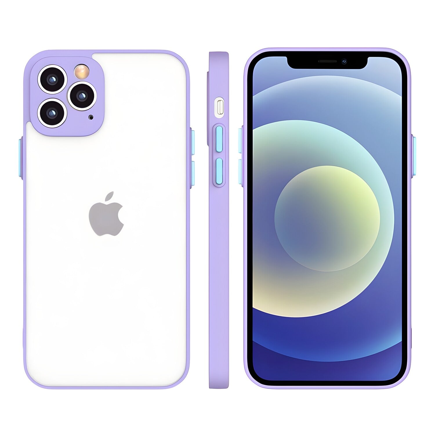 Silikonska fleksibilna futrola Milky Case za Apple iPhone 13 Mini - Ljubičasta KP11797