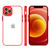 Silikonska fleksibilna futrola Milky Case za Samsung Galaxy A12/Galaxy M12/Galaxy F12 - Crvena KP11856