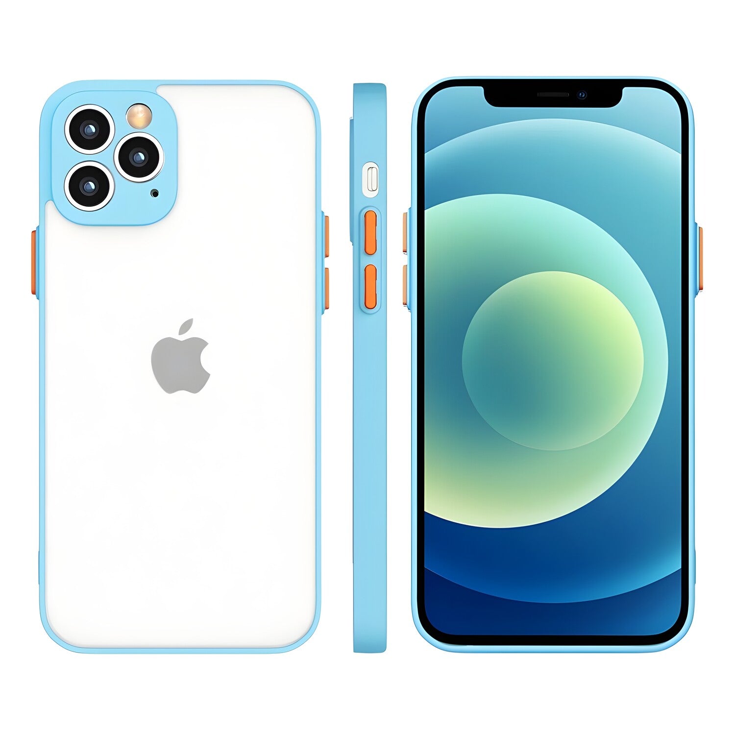 Silikonska fleksibilna futrola Milky Case za Samsung Galaxy S20 - Plava KP11901