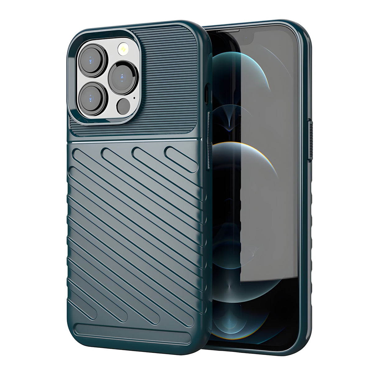 Otporna Thunder futrola za Apple iPhone 13 Pro - Zelena KP12025