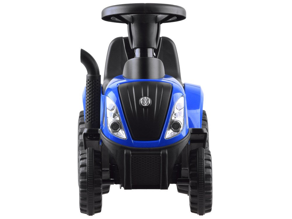 New Holland guralica traktor s prikolicom