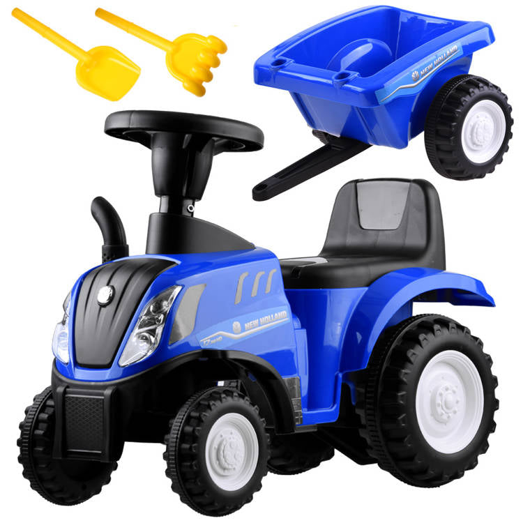 New Holland guralica traktor s prikolicom