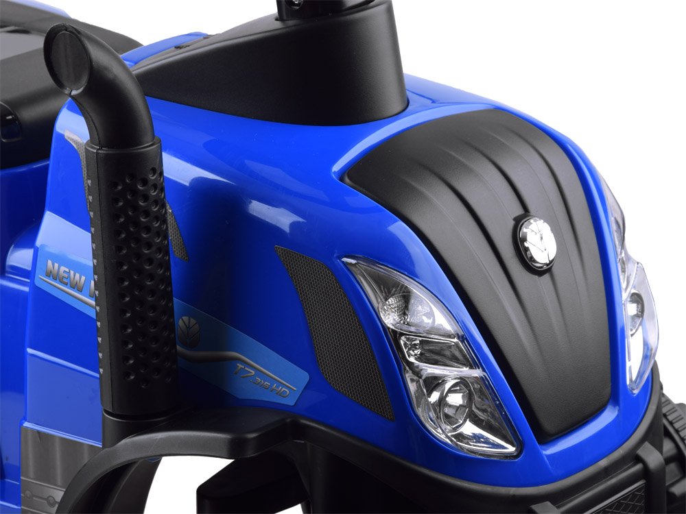 New Holland guralica traktor s prikolicom