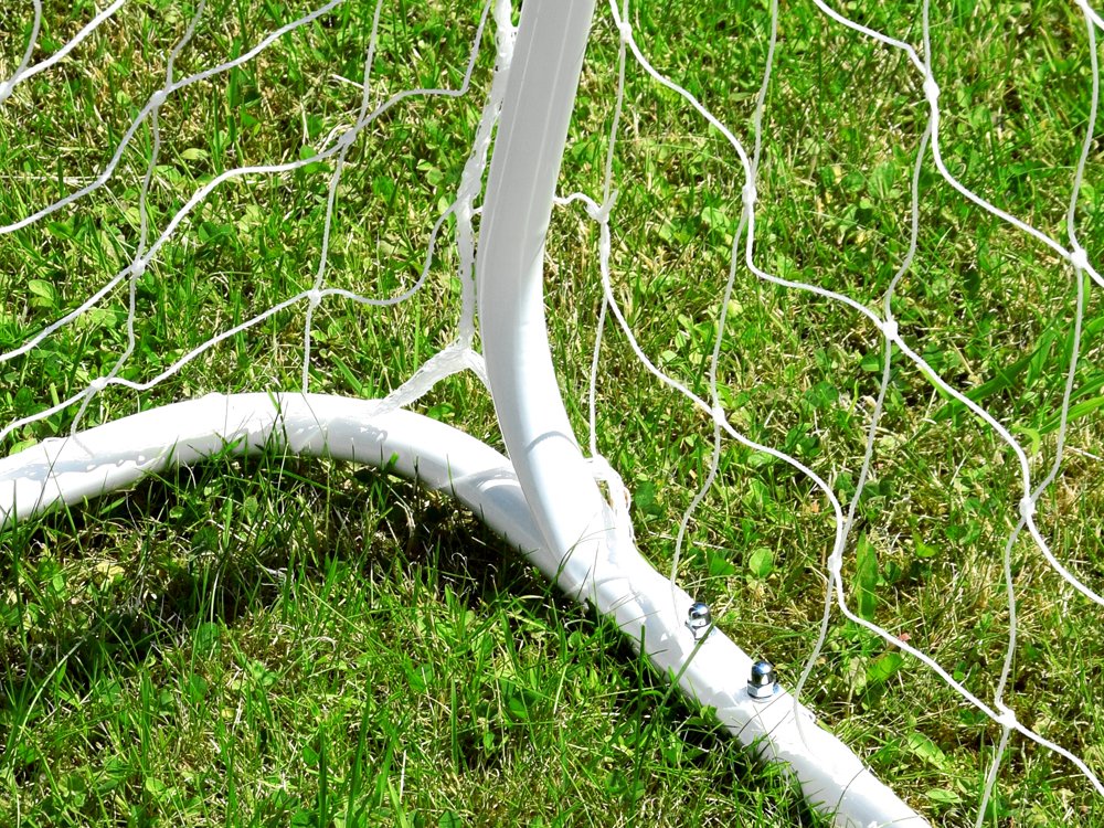 Metalni nogometni gol (300x205x120cm)