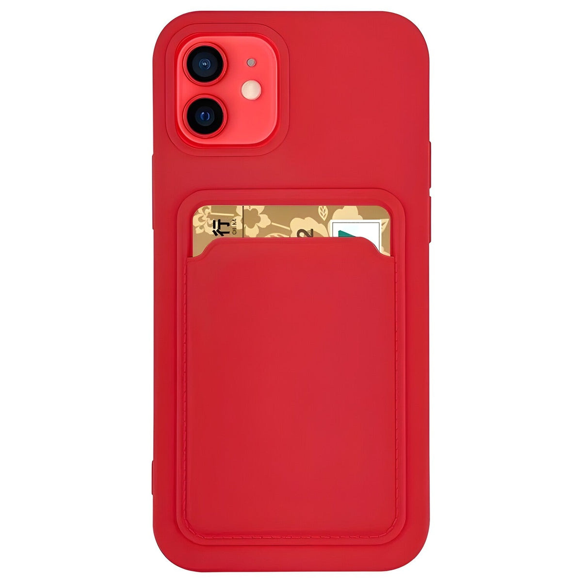 Futrola Card Case za Apple iPhone 13 Pro Max - Crvena