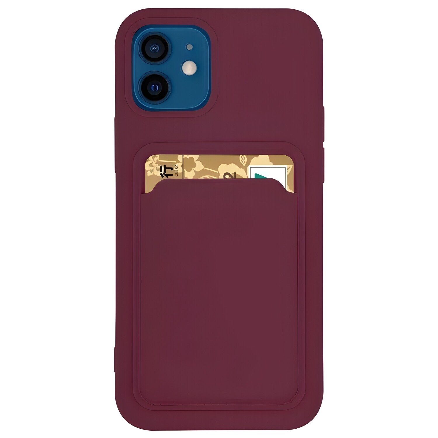 Futrola Card Case za Xiaomi Redmi Note 9/Redmi 10X 4G - Ljubičasta KP13576