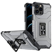 Futrola Crystal Ring Case za Apple iPhone 13 Pro - Crna KP13881