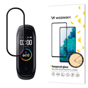 Wozinsky zaštitno kaljeno staklo za Xiaomi Mi Band 5/Mi Band 6 - Crna KP13968