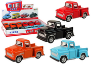 Retro auto Pick-UP za igru 7,5 cm - boju šaljemo nasumično