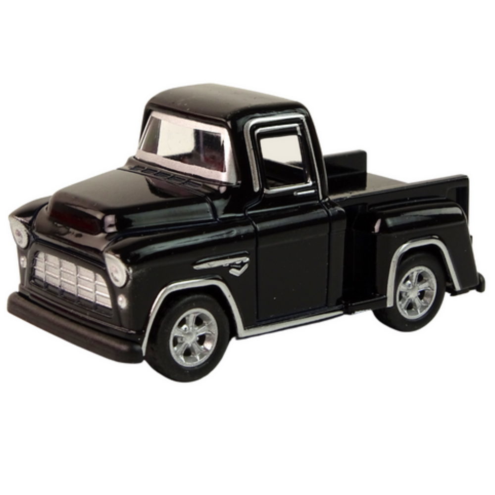 Retro auto Pick-UP za igru 7,5 cm - boju šaljemo nasumično