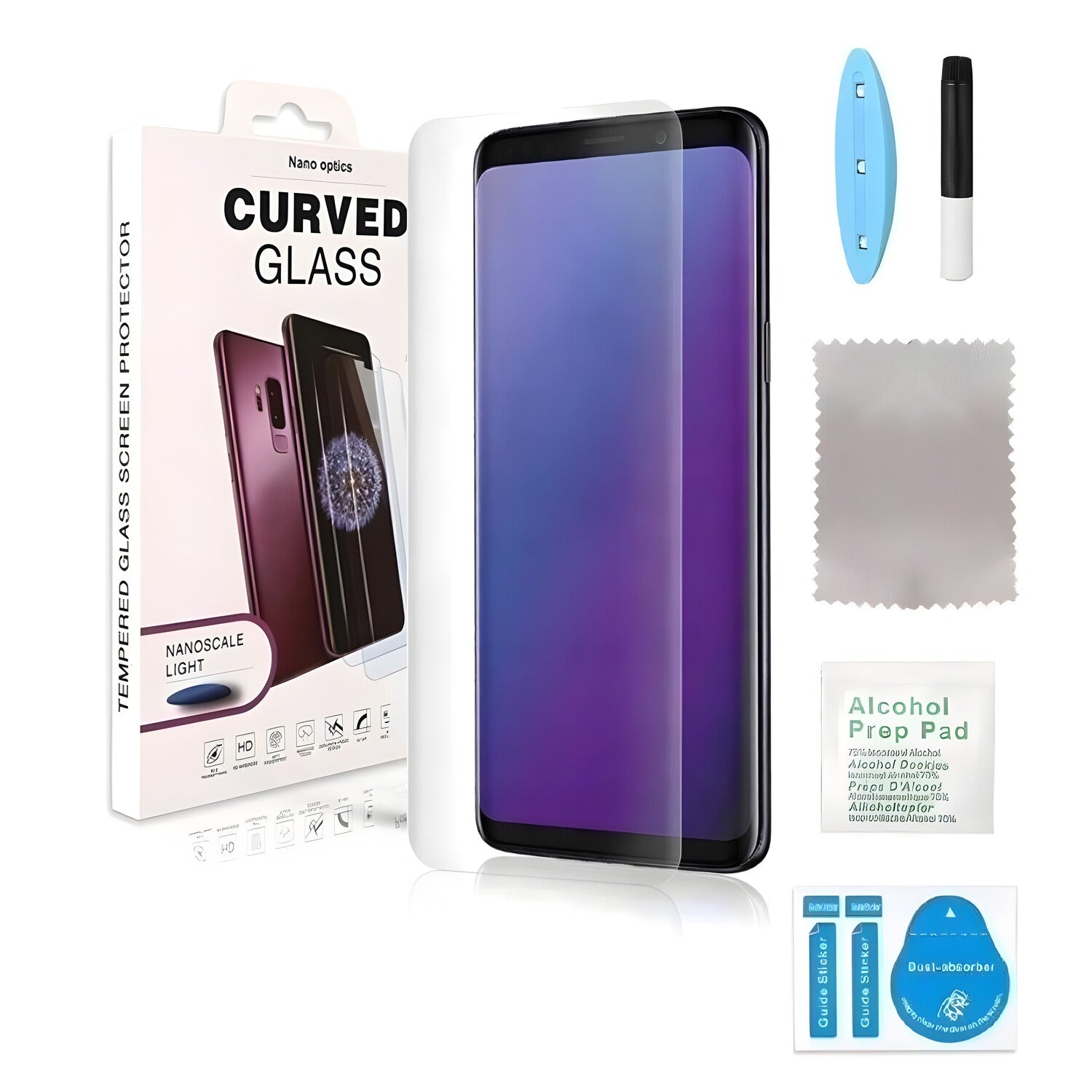 Zaštitno UV staklo za Vivo X60 Pro - Prozirna KP17001