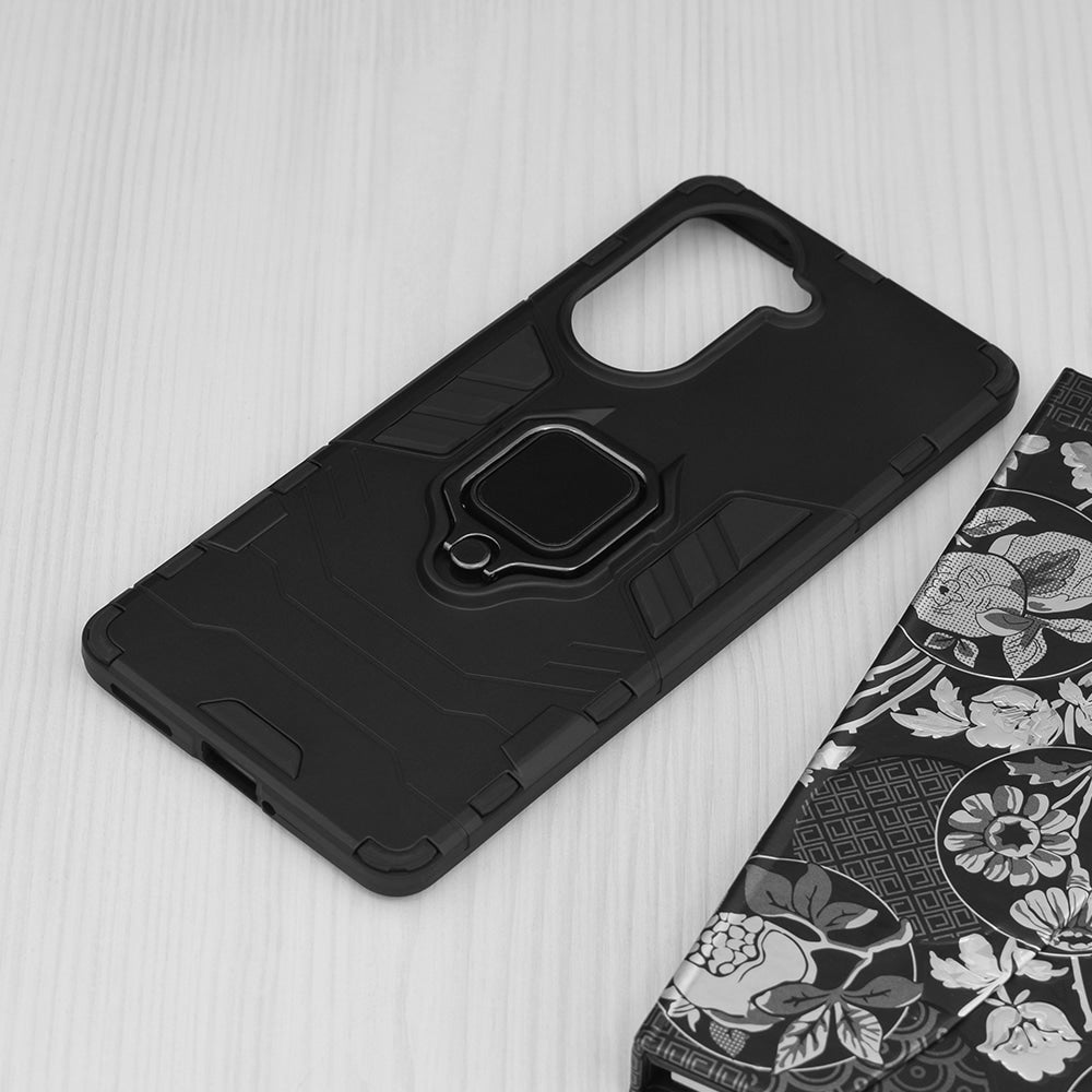 Techsuit - Silicone Shield - Huawei nova 10 - crna