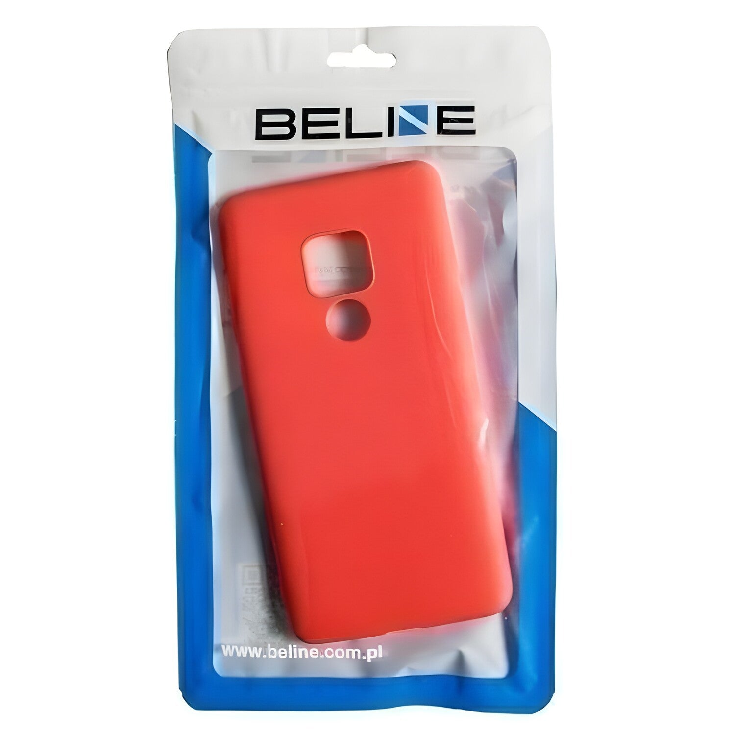 Beline silikonska futrola za Samsung Galaxy M21 - Crvena KP19655