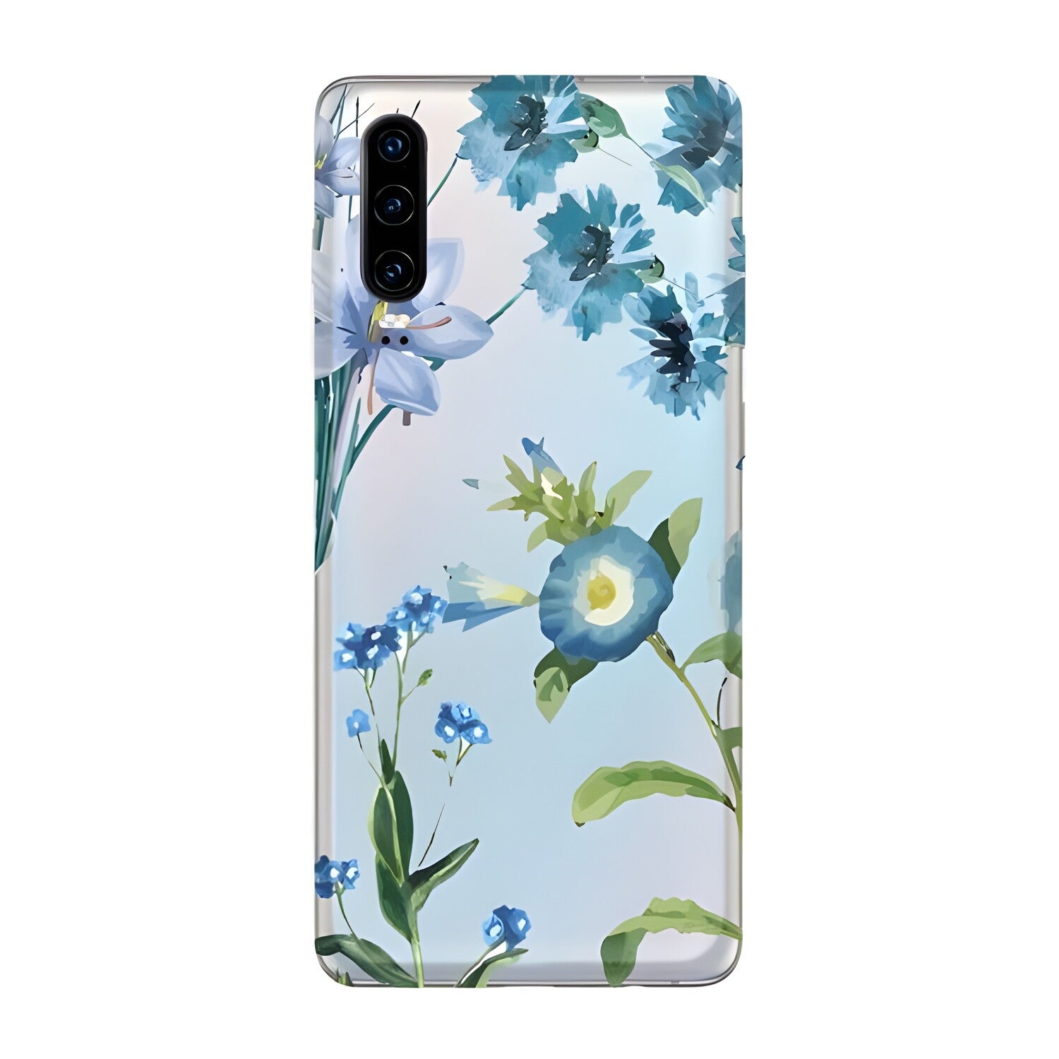 Silikonska štampana futrola za Huawei Mate 20 X - Višebojna 2 KP20021