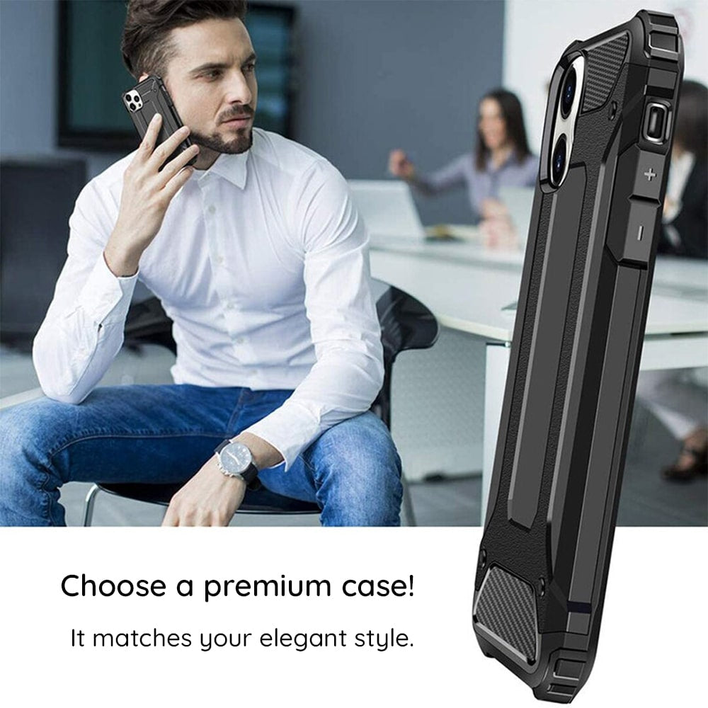 Techsuit - Hybrid Armor - Xiaomi Redmi Note 10 5G / Poco M3 Pro 5G - crna