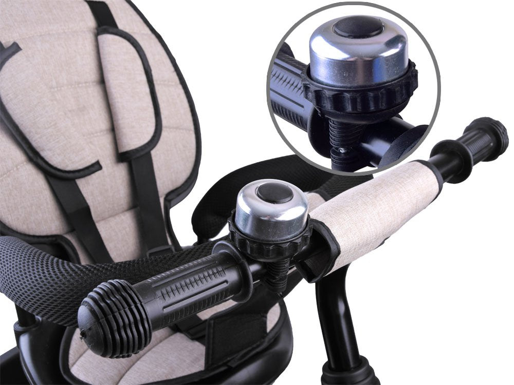 Tricikl Tiny Bike 3u1 – Beige