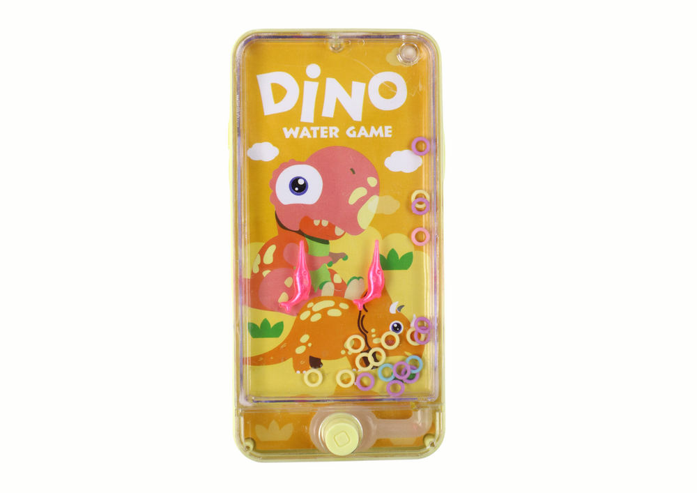 Vodena arkadna igraća konzola Telefon-Dinosaur žuta