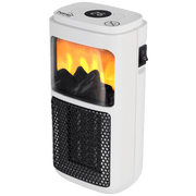home Grijalica keramička, 400 W, efekt plamena - FKH 401