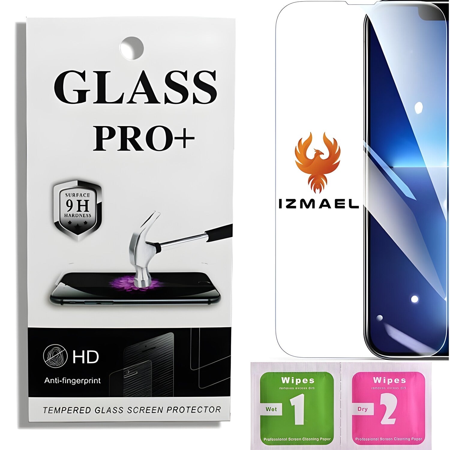 Prémično zaštitno staklo 9D Izmael za Samsung Galaxy A8 2016 - Prozirna KP23387