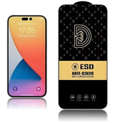 Diamond antistatičko kaljeno staklo za Apple iPhone XS Max/iPhone 11 Pro Max - Crna KP24206