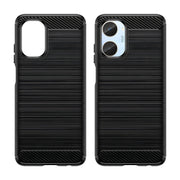 Futrola Carbon Shield TPU za Realme 10 4G - Crna KP24264