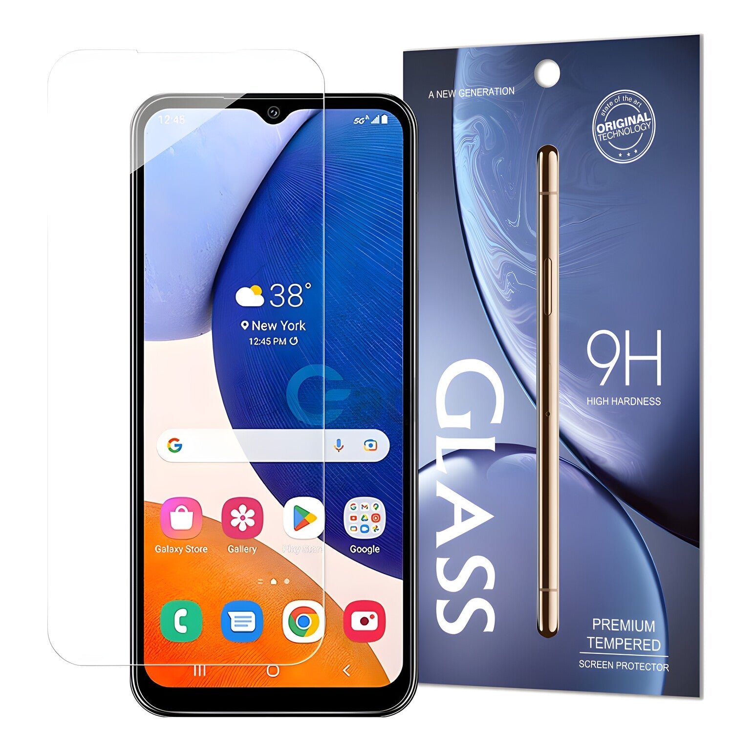 Kaljeno staklo 9H za Samsung Galaxy A14 5G - Prozirna KP24349