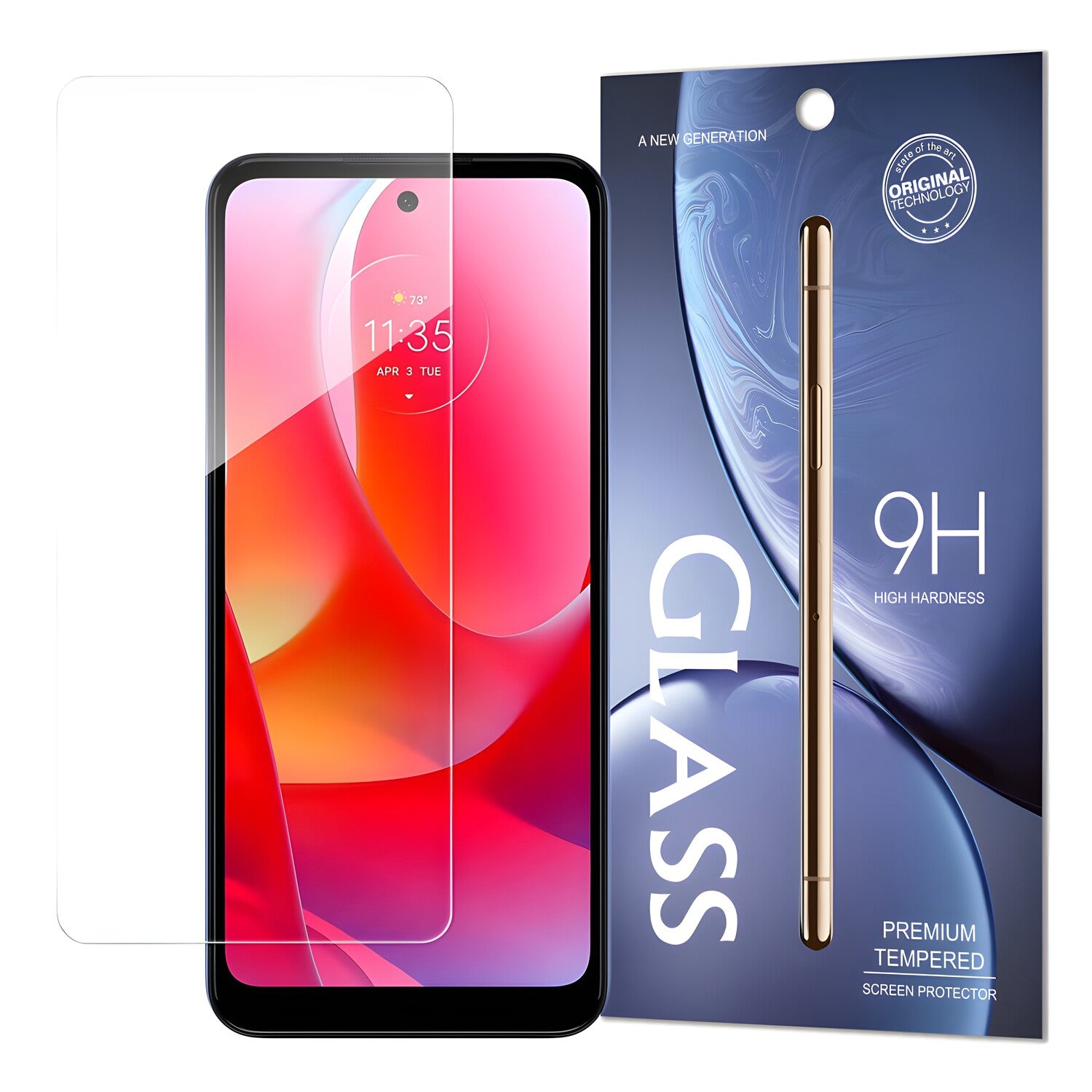 Kaljeno staklo 9H za Motorola Moto G Power 2022 - Prozirna KP24396