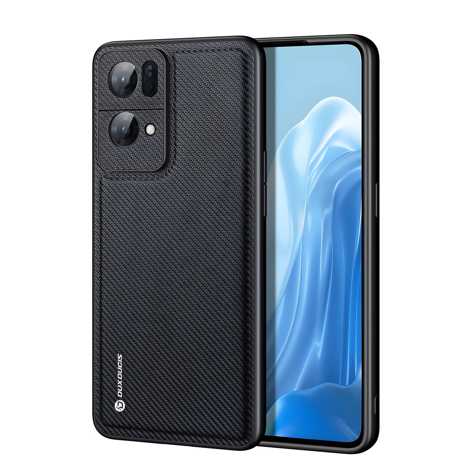 Fino kućište DUX DUCIS za Oppo Reno7 Pro 5G - Crna KP24438