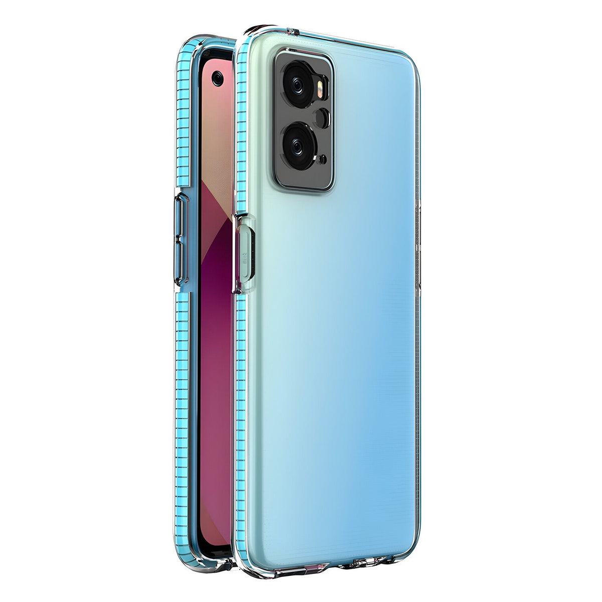 Silikonska futrola Spring Armor za Realme 9i - Tirkizna