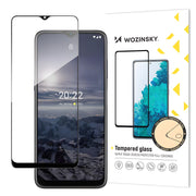 Wozinsky zaštitno kaljeno staklo za Nokia G21/G11 - Crna KP24523