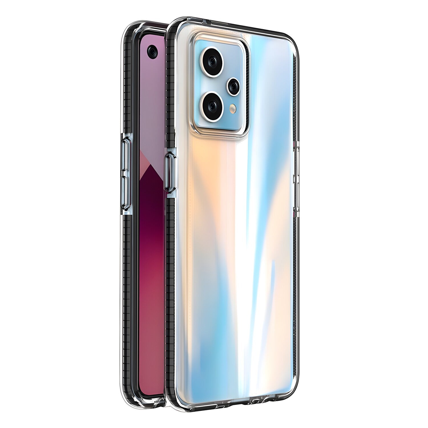 Silikonska futrola Spring Armor za Realme 9 Pro+/9 - Crna KP24779