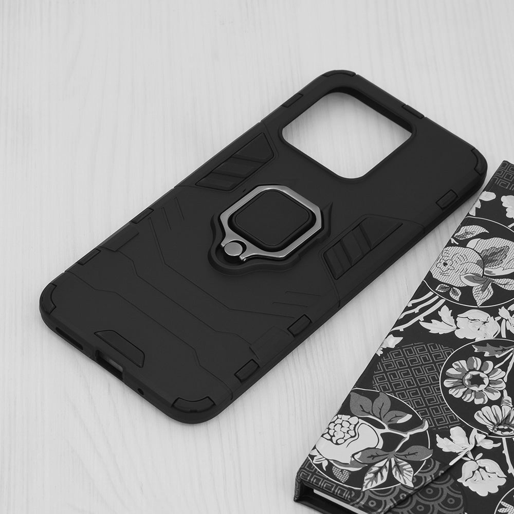 Techsuit - Silicone Shield - Xiaomi Redmi 10C - crna