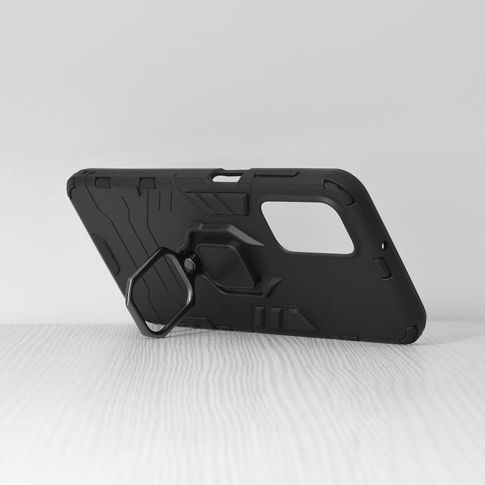 Techsuit - Silicone Shield - Samsung Galaxy A23 4G / A23 5G - Crna