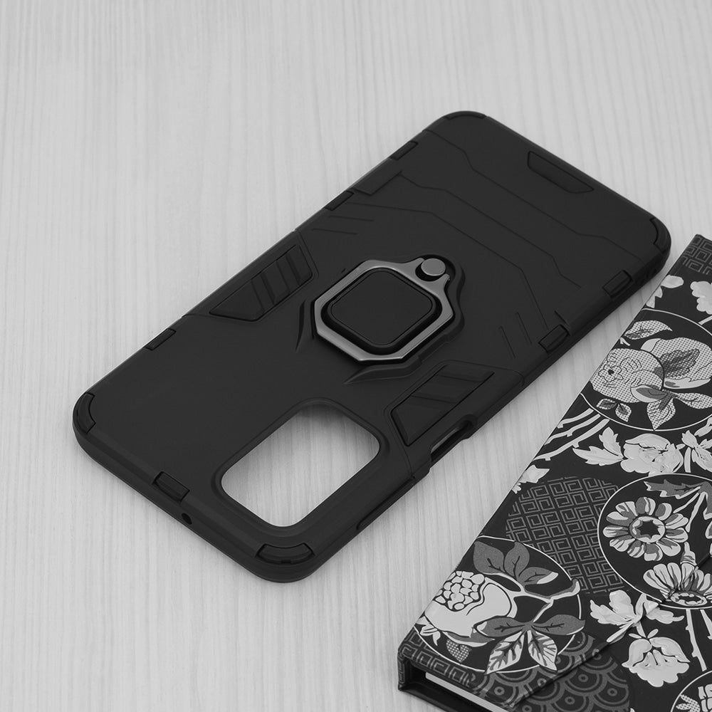 Techsuit - Silicone Shield - Samsung Galaxy A23 4G / A23 5G - Crna
