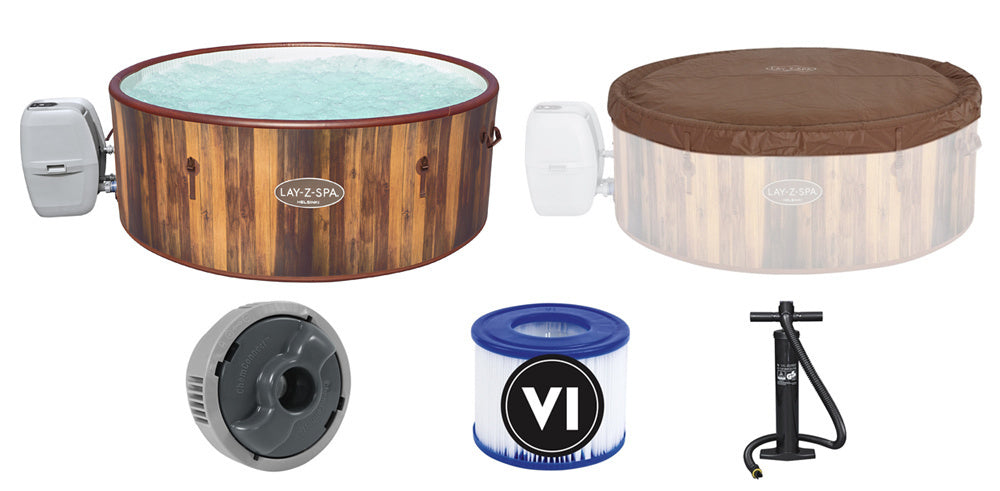 Bestway Jacuzzi Lay-Z-Spa Helsinki