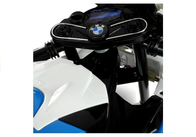Licencirani motor na akumulator BMW S1000RR - plavi