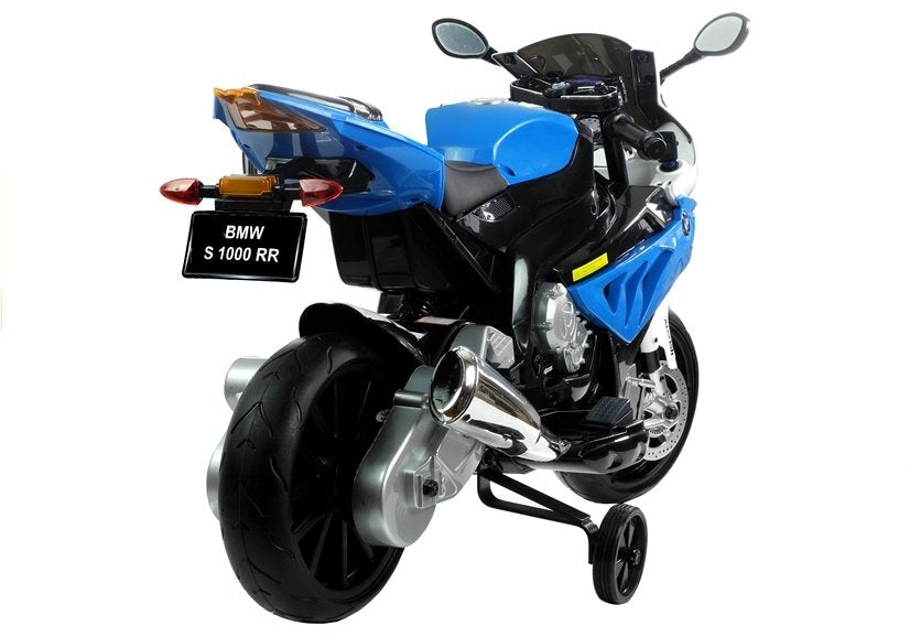 Licencirani motor na akumulator BMW S1000RR - plavi