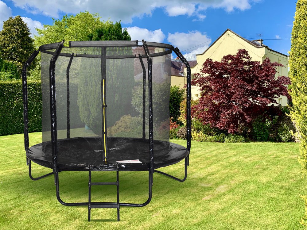 SkyFlyer trampolin crni – 244 cm