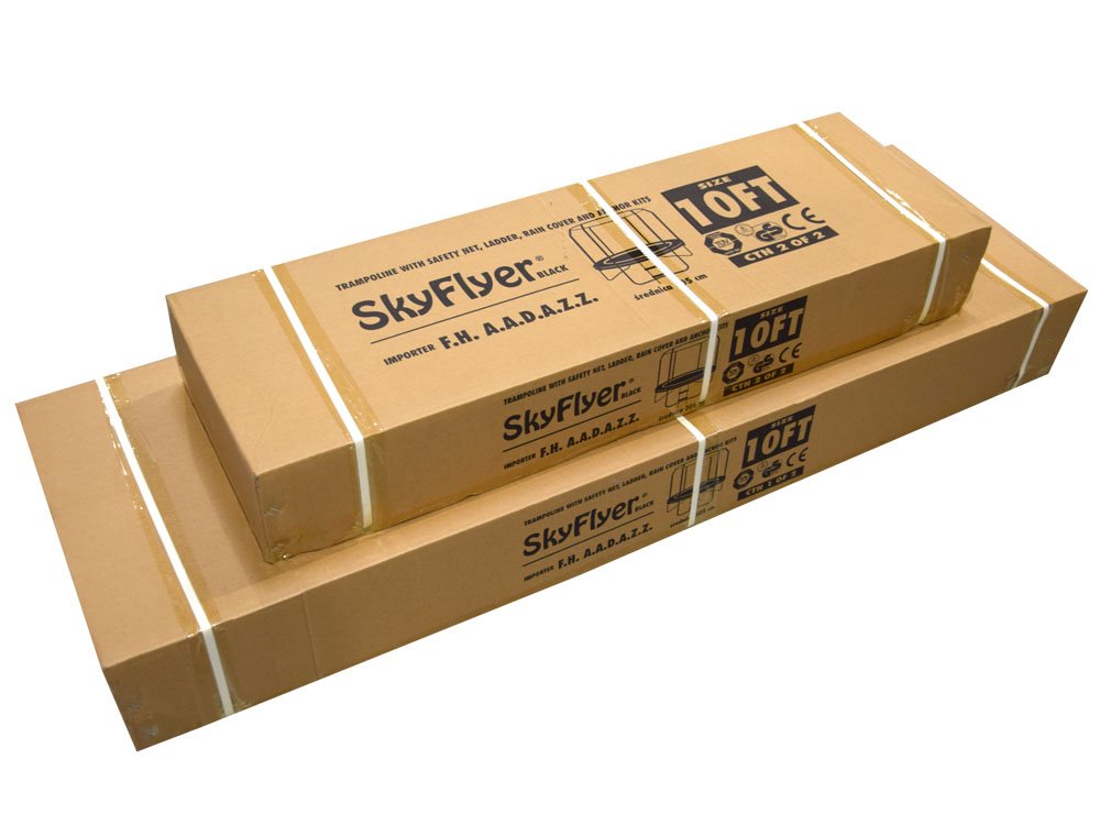 SkyFlyer trampolin crni – 304 cm