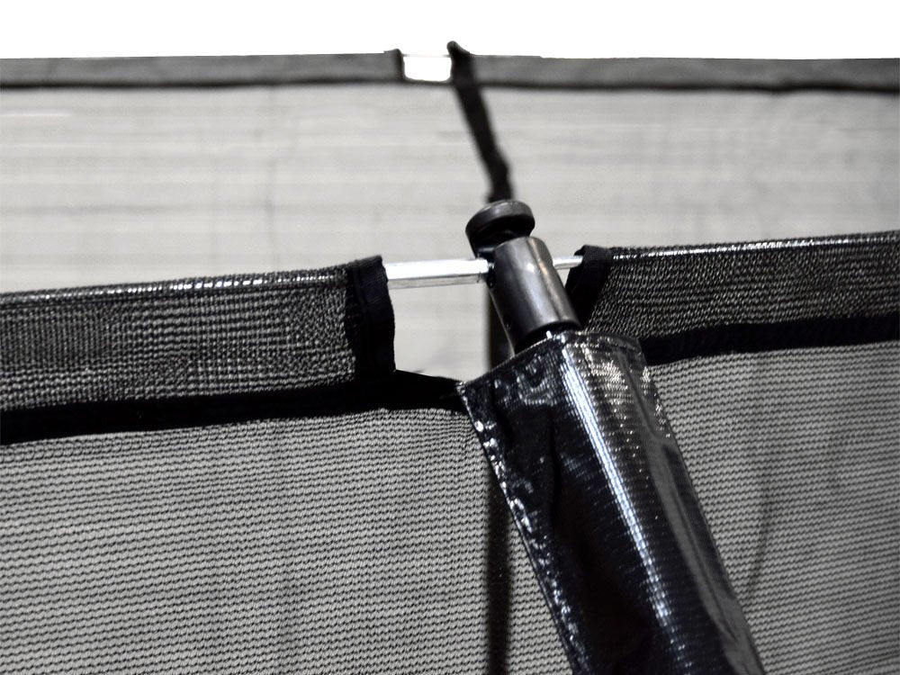 SkyFlyer trampolin crni – 304 cm